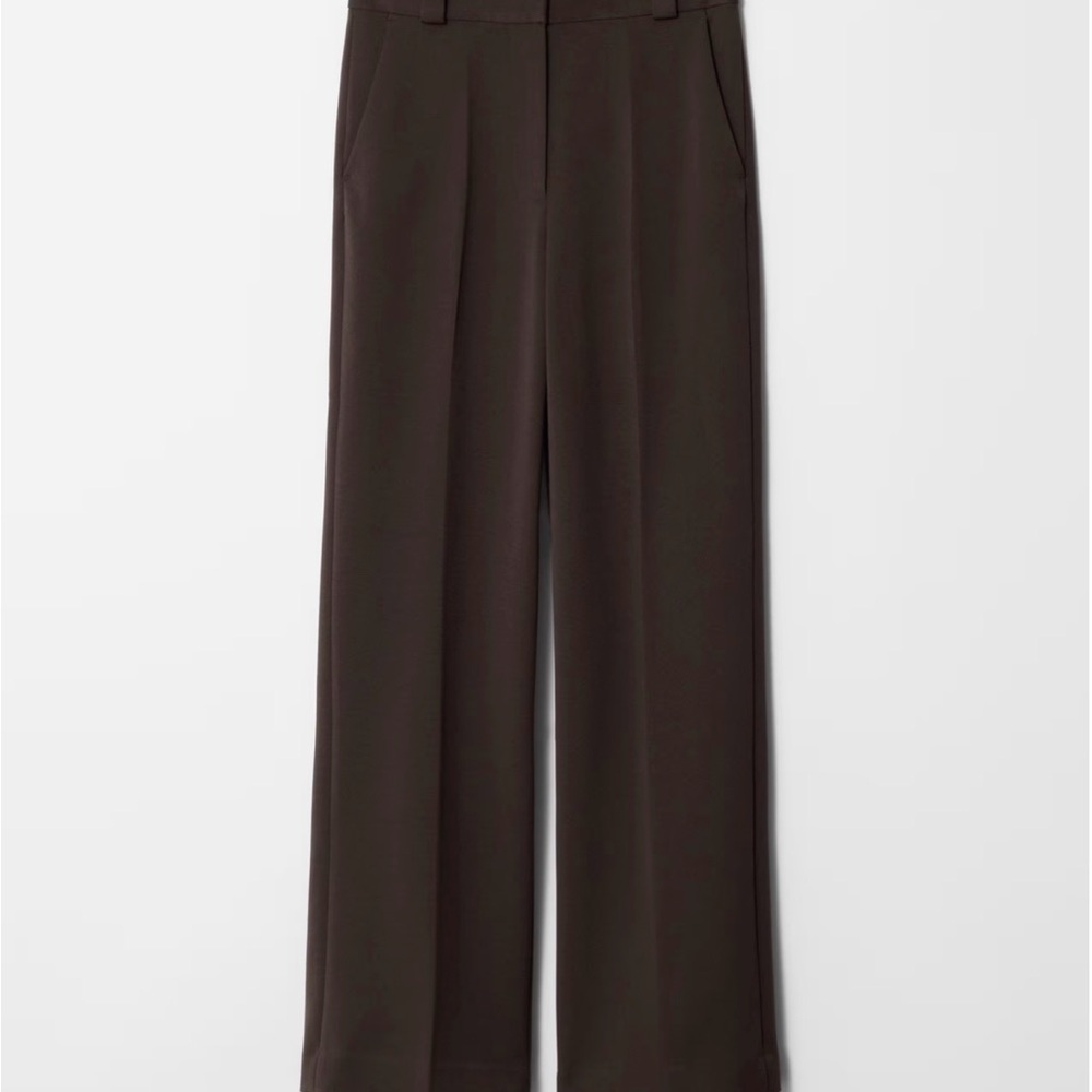 & Other Stoties Straight Press- Crease Trousers